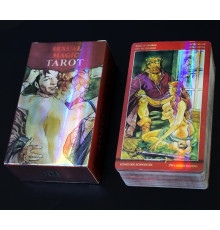 Карти Таро Магія Насолод голографія (Sexual Magic Tarot)