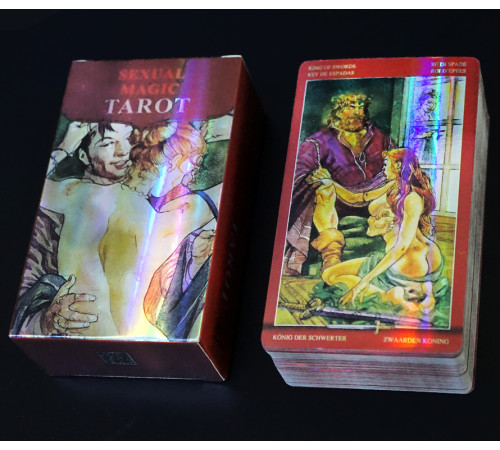 Карти Таро Магія Насолод голографія (Sexual Magic Tarot)