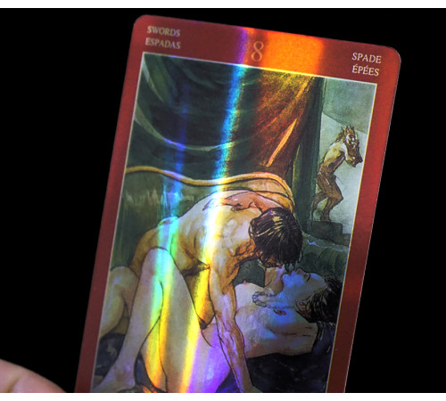 Карти Таро Магія Насолод голографія (Sexual Magic Tarot)