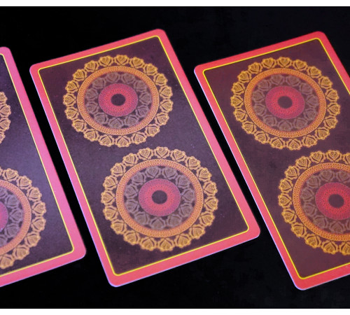 Карти Таро Магія Насолод голографія (Sexual Magic Tarot)