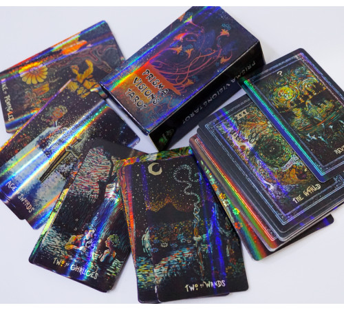 Карти Таро Призма Бачення (Prisma Vision Tarot) 9420224