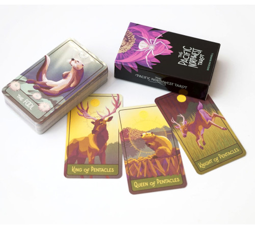 Карти Таро Тихоокеанського Північного Заходу (The Pacific Northwest Tarot)