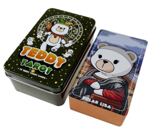 Карти Таро Ведмедиків Тедді (Teddy Tarot)