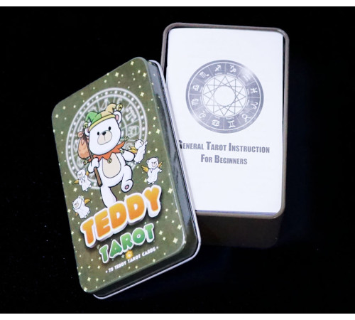 Карти Таро Ведмедиків Тедді (Teddy Tarot)