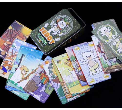 Карти Таро Ведмедиків Тедді (Teddy Tarot)