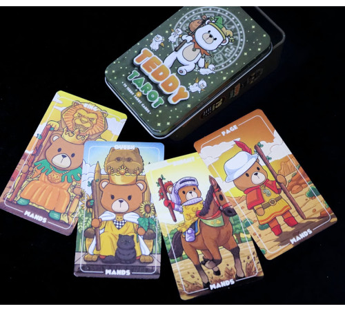 Карти Таро Ведмедиків Тедді (Teddy Tarot)