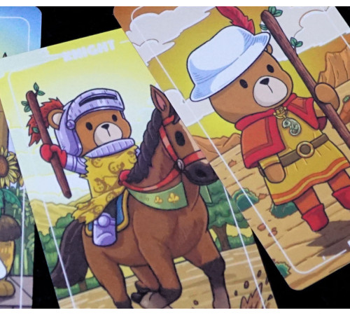 Карти Таро Ведмедиків Тедді (Teddy Tarot)