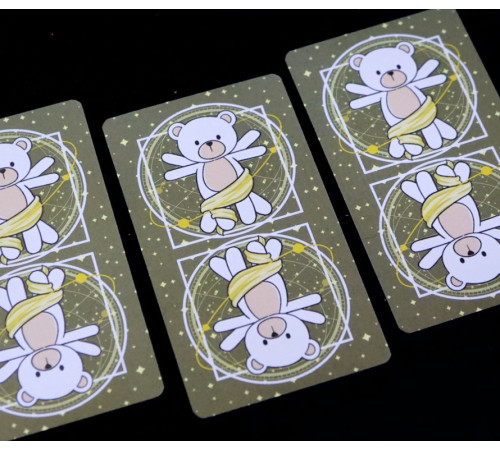 Карти Таро Ведмедиків Тедді (Teddy Tarot)