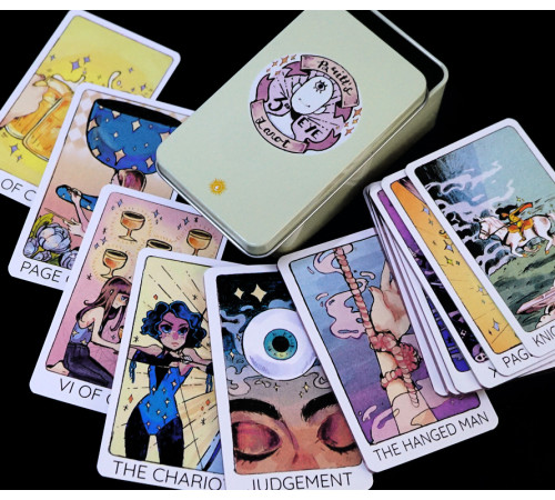 Карти Таро Брітта Третє око (Third Eye Tarot)