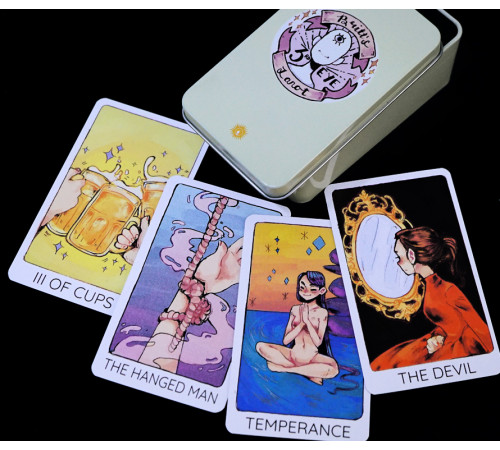 Карти Таро Брітта Третє око (Third Eye Tarot)