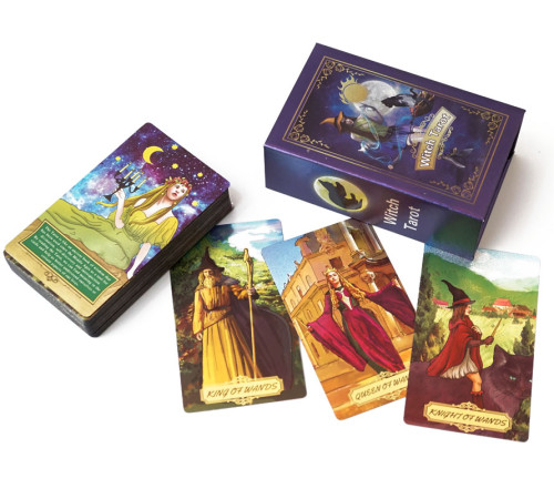 Таро Відьом Witches Tarot