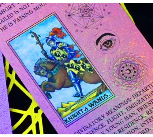 Набір з картами Таро Gold Foil Tarot