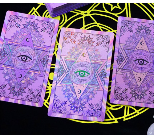 Набір з картами Таро Gold Foil Tarot