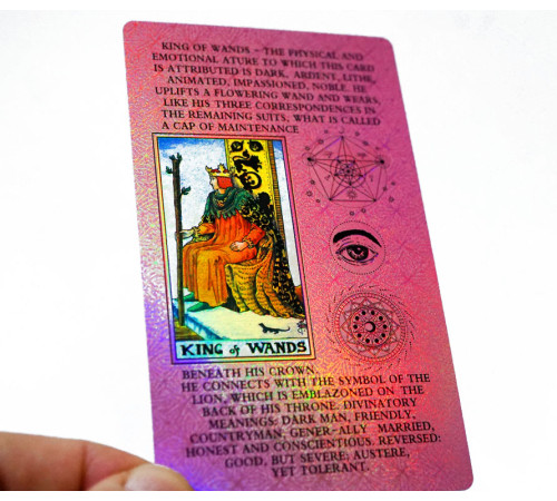 Набір з картами Таро Gold Foil Tarot
