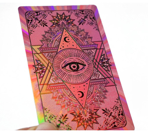 Набір з картами Таро Gold Foil Tarot