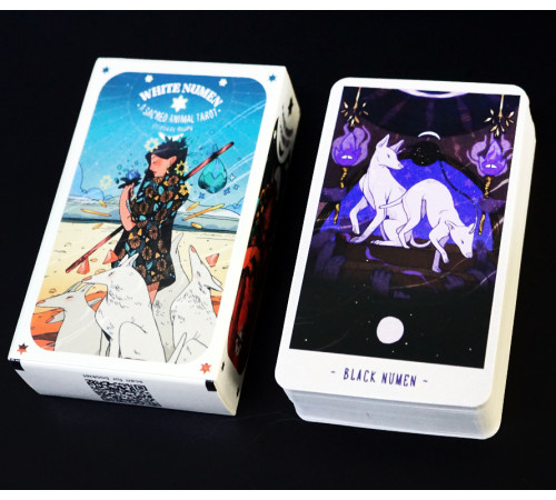 Карти Таро Білого Божества (White Numen Tarot) 9420049