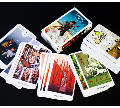 Карти Таро Білого Божества (White Numen Tarot) 9420049