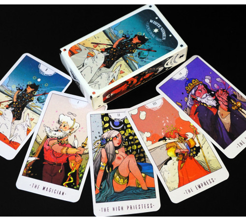 Карти Таро Білого Божества (White Numen Tarot) 9420049