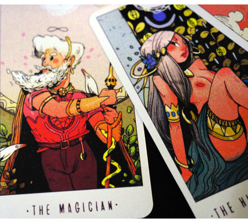 Карти Таро Білого Божества (White Numen Tarot) 9420049
