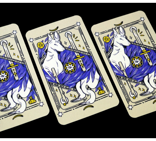 Карти Таро Білого Божества (White Numen Tarot) 9420049