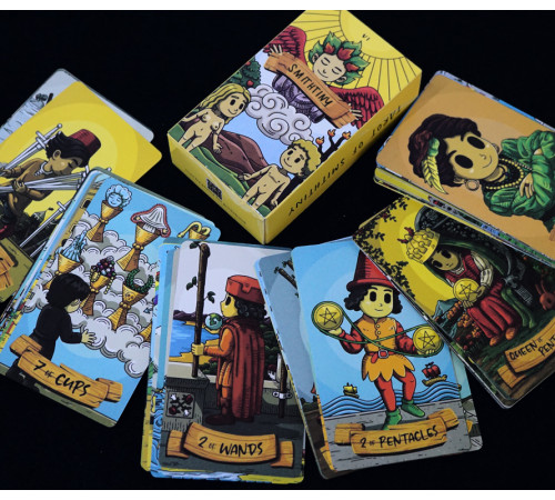 Карти Таро Сміттіні (Smithtiny Tarot)
