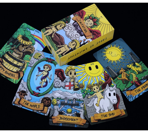 Карти Таро Сміттіні (Smithtiny Tarot)