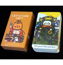Карти Котяче Таро (Cattitude Tarot)