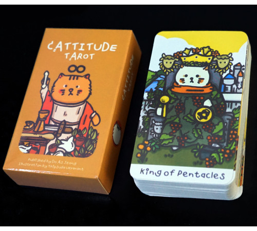 Карти Котяче Таро (Cattitude Tarot)