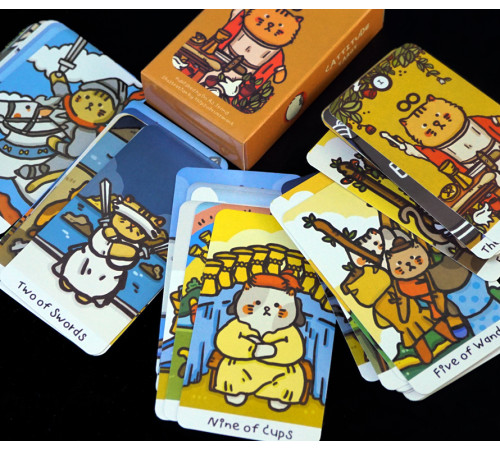 Карти Котяче Таро (Cattitude Tarot)