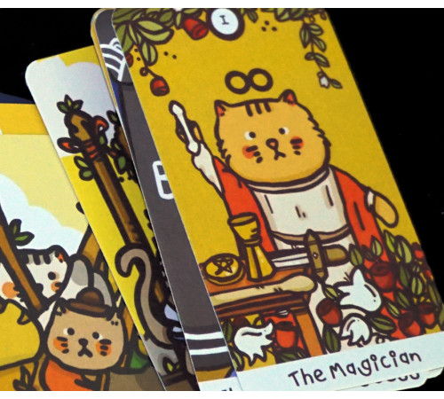 Карти Котяче Таро (Cattitude Tarot)