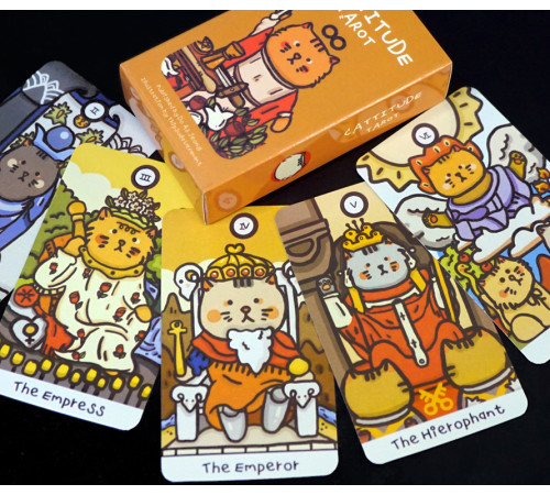 Карти Котяче Таро (Cattitude Tarot)