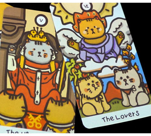 Карти Котяче Таро (Cattitude Tarot)