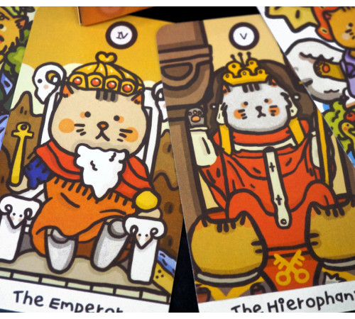 Карти Котяче Таро (Cattitude Tarot)
