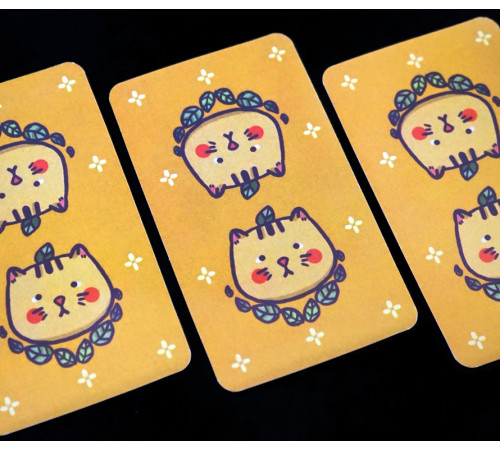 Карти Котяче Таро (Cattitude Tarot)