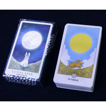 Карти Таро Місячного Кролика (Lunalapin Tarot)