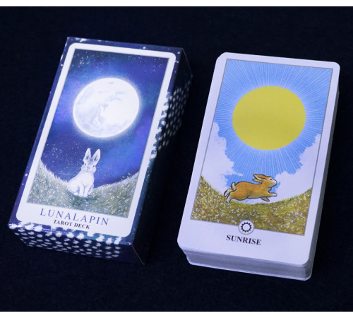 Карти Таро Місячного Кролика (Lunalapin Tarot)