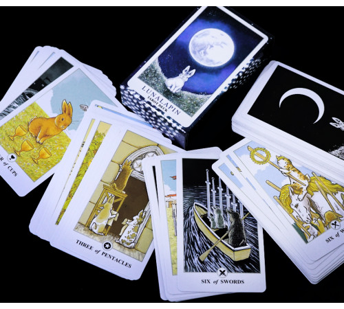 Карти Таро Місячного Кролика (Lunalapin Tarot)