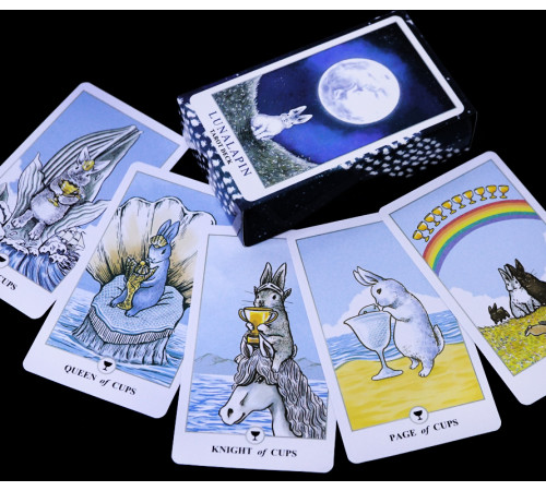 Карти Таро Місячного Кролика (Lunalapin Tarot)