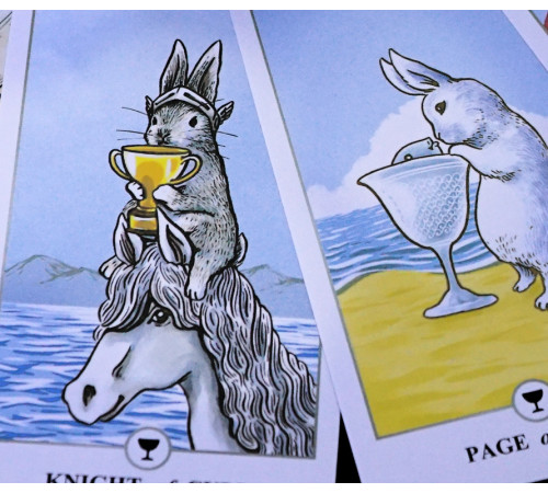 Карти Таро Місячного Кролика (Lunalapin Tarot)