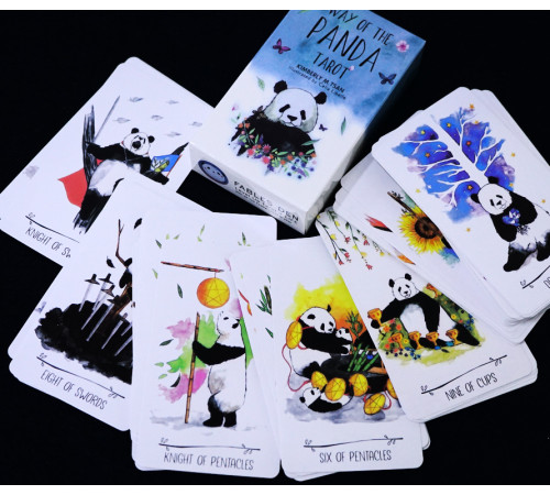 Карти Таро Шлях Панди (Way of the Panda Tarot)