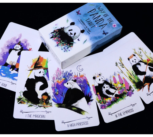 Карти Таро Шлях Панди (Way of the Panda Tarot)