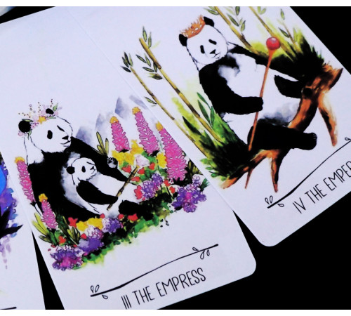 Карти Таро Шлях Панди (Way of the Panda Tarot)