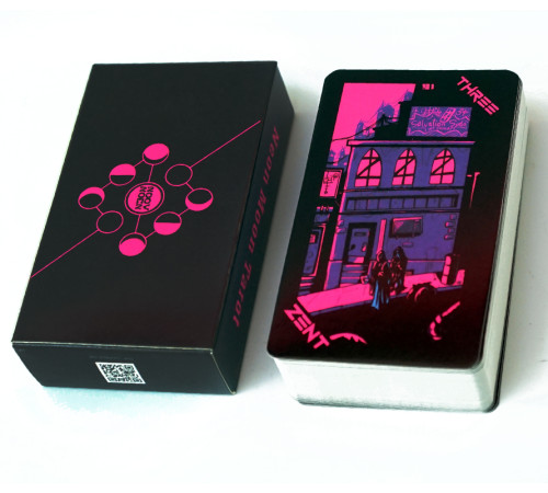 Карти Таро Неонового Місяця (Neon Moon Tarot) 9420165