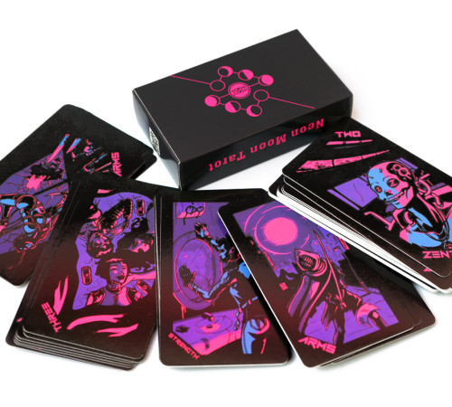 Карти Таро Неонового Місяця (Neon Moon Tarot) 9420165