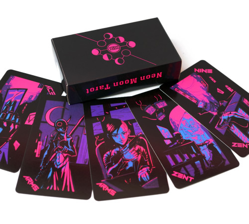 Карти Таро Неонового Місяця (Neon Moon Tarot) 9420165