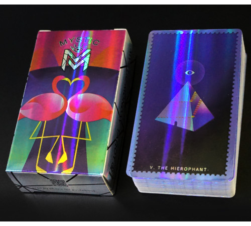 Карти Таро Містичні понеділки голографія (Mystic Monday Tarot)