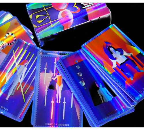 Карти Таро Містичні понеділки голографія (Mystic Monday Tarot)