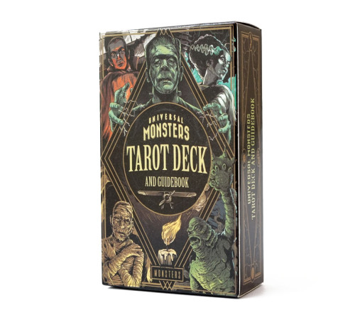 Карти Таро Універсальні монстри (Universal Monsters Tarot)