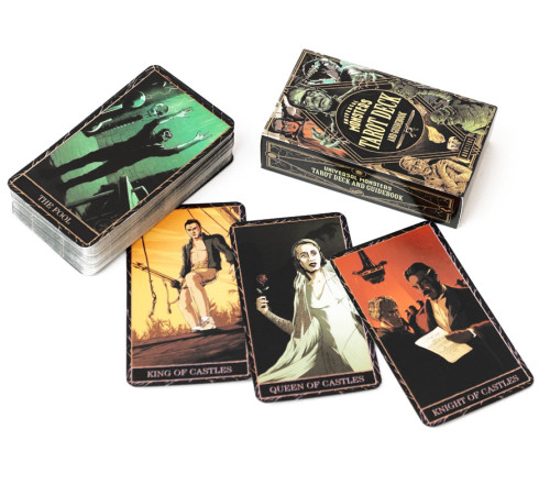 Карти Таро Універсальні монстри (Universal Monsters Tarot)