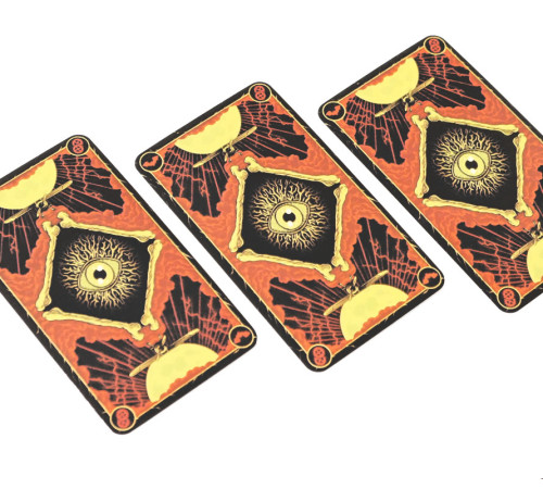 Карти Таро Універсальні монстри (Universal Monsters Tarot)